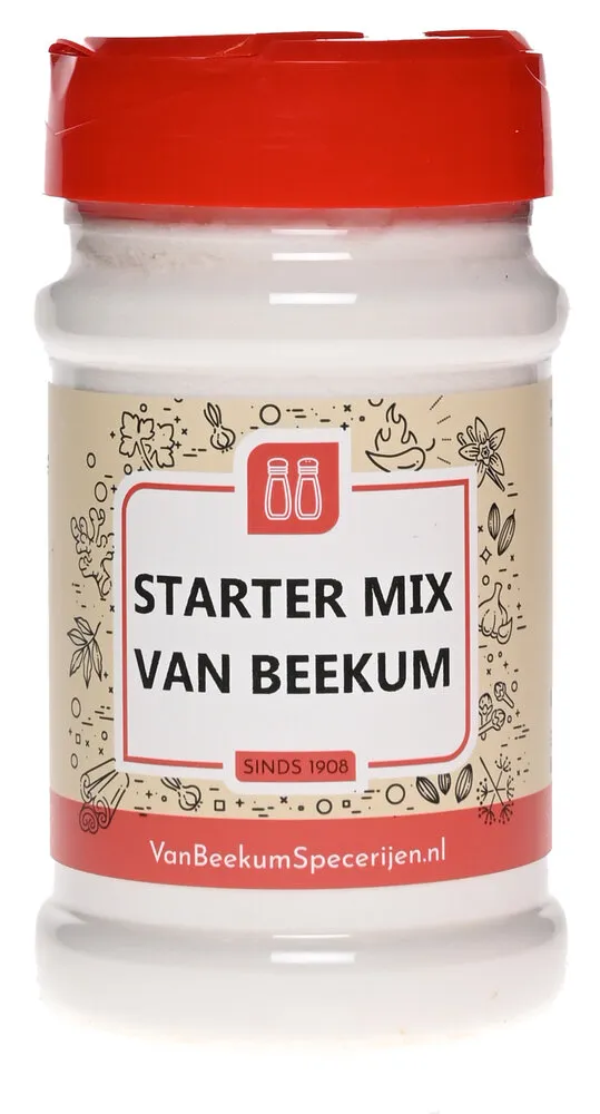 Van Beekum Specerijen Starter Mix Van Beekum / Starterkultur Van Beekum Specerijen Starter Mix Van Beekum / Starterkultur