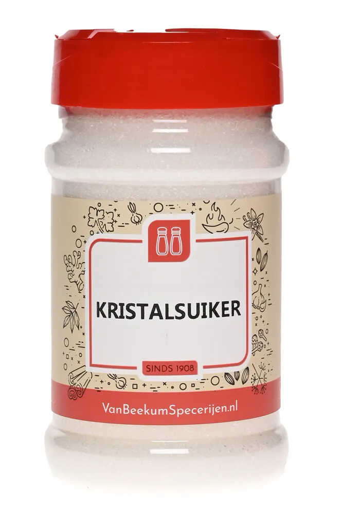 Van Beekum Specerijen Kristalsuiker Van Beekum Specerijen Kristalsuiker