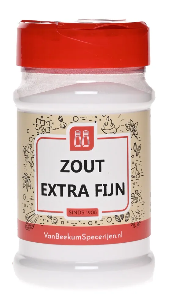 Van Beekum Specerijen Salz Extra Fein / Kochsalz Van Beekum Specerijen Salz Extra Fein / Kochsalz