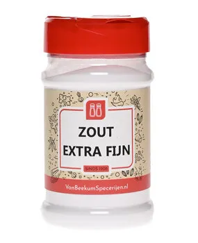 Van Beekum Specerijen Extrafeines Salz