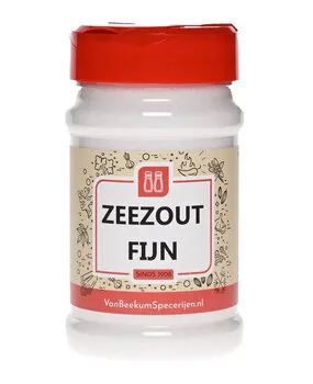 Van Beekum Specerijen Zeezout Fijn Van Beekum Specerijen Zeezout Fijn