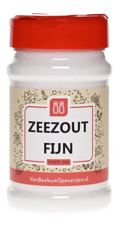 Van Beekum Specerijen Zeezout Fijn Van Beekum Specerijen Zeezout Fijn