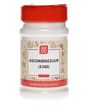 Van Beekum Specerijen Ascorbinsäure (Vitamin C-Pulver) E300 Van Beekum Specerijen Ascorbinsäure (Vitamin C-Pulver) E300
