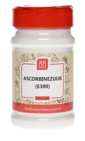 Van Beekum Specerijen Ascorbinezuur (vitamine C poeder) E300 Van Beekum Specerijen Ascorbinezuur (vitamine C poeder) E300