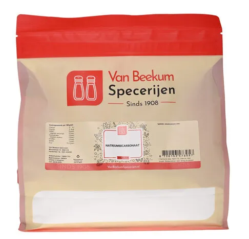 Van Beekum Specerijen Natriumbikarbonat / Backsoda