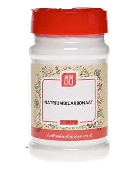 Van Beekum Specerijen Natriumbicarbonaat / Baking Soda Van Beekum Specerijen Natriumbicarbonaat / Baking Soda