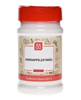 Van Beekum Specerijen Aardappelzetmeel Van Beekum Specerijen Aardappelzetmeel