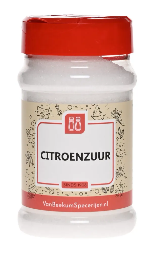 Van Beekum Specerijen Citroenzuur E330 Van Beekum Specerijen Citroenzuur E330