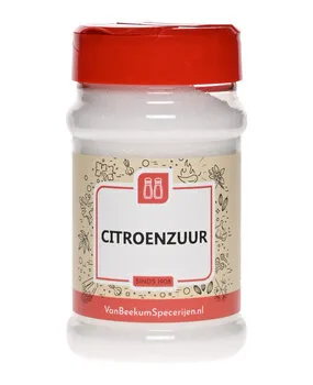 Van Beekum Specerijen Zitronensäure E330 Van Beekum Specerijen Zitronensäure E330