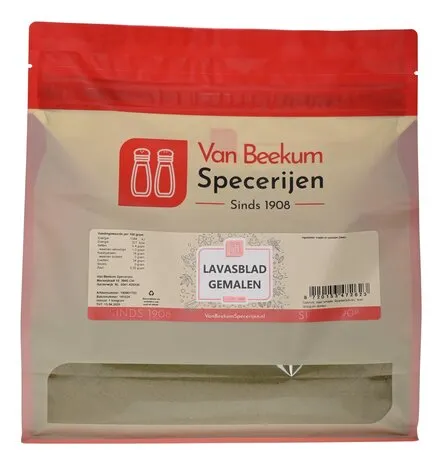 Van Beekum Specerijen Lavasblatt, gemahlen