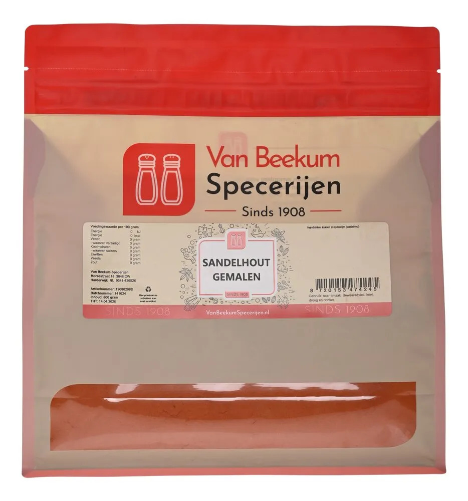 Van Beekum Specerijen Sandelhout Gemalen Van Beekum Specerijen Sandelhout Gemalen