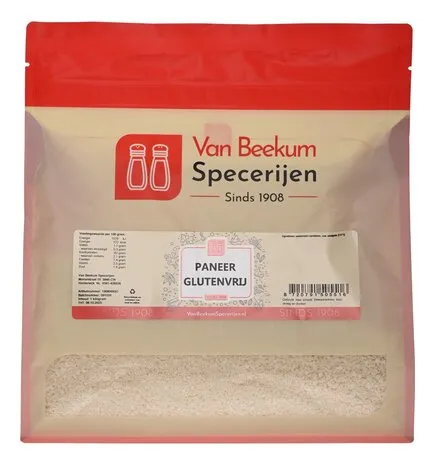 Van Beekum Specerijen Paneer Glutenvrij Van Beekum Specerijen Paneer Glutenvrij