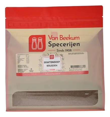 Van Beekum Specerijen Erbsensuppe Kräuter