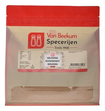 Van Beekum Specerijen Gelderland Räucherwurst Kräuter Van Beekum Specerijen Gelderland Räucherwurst Kräuter