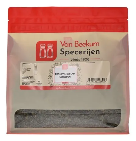 Van Beekum Specerijen Brennnesselblatt in Scheiben geschnitten