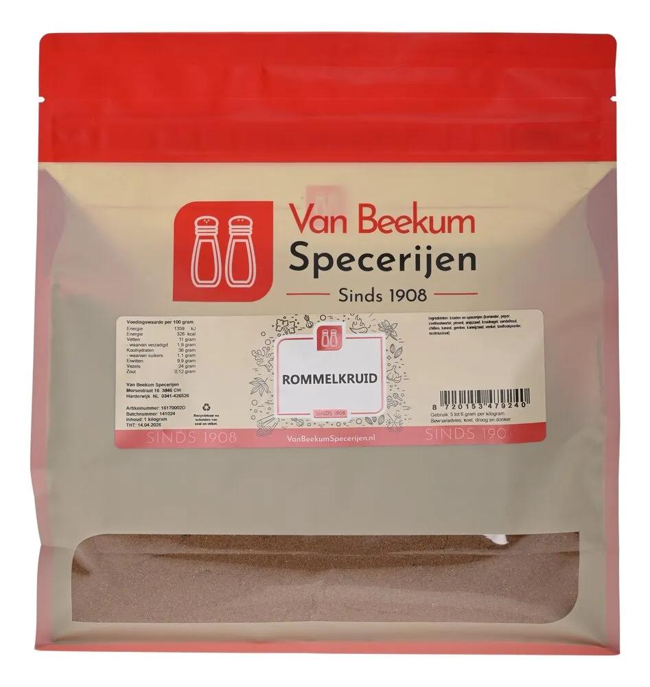 Van Beekum Specerijen Ragwort