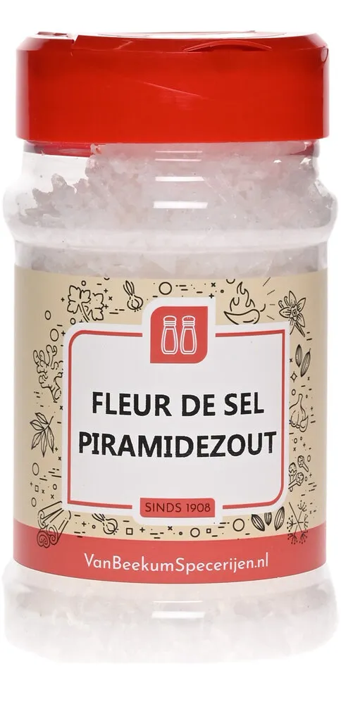 Van Beekum Specerijen Fleur De Sel Piramidezout