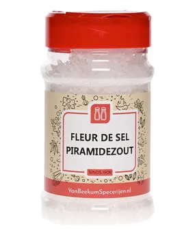 Van Beekum Specerijen Fleur De Sel Pyramidensalz