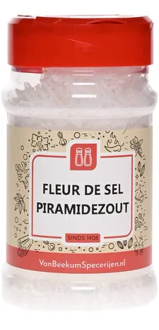 Van Beekum Specerijen Fleur De Sel Piramidezout