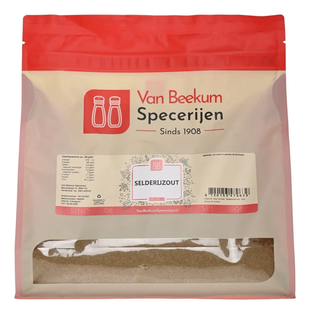 Van Beekum Specerijen Selleriesalz