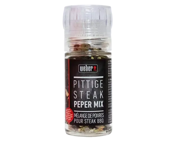Weber Weber - Würzige Steak-Pfeffer-Mischung