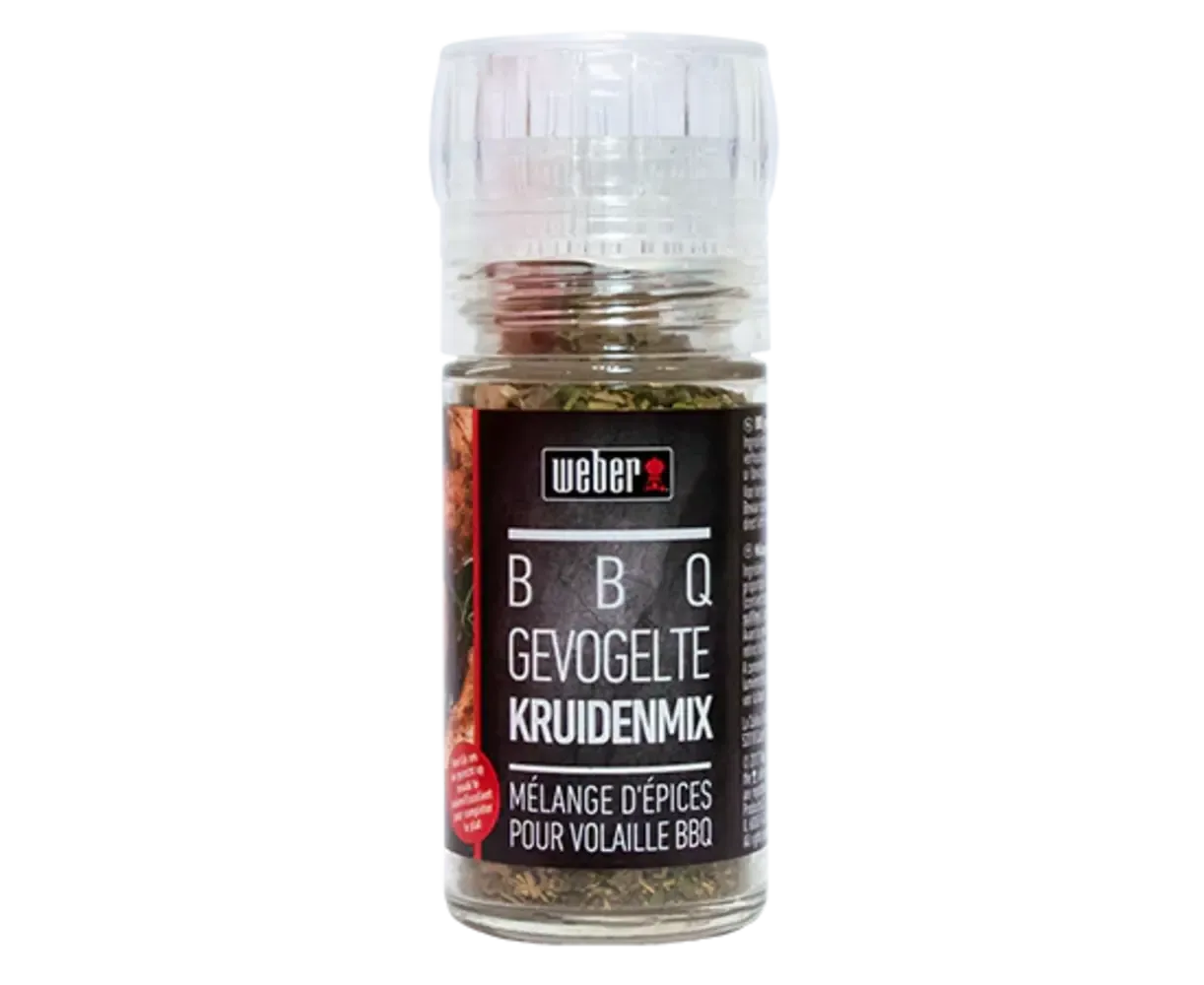 Weber Weber - BBQ Geflügel Gewürzmischung Weber Weber - BBQ Geflügel Gewürzmischung
