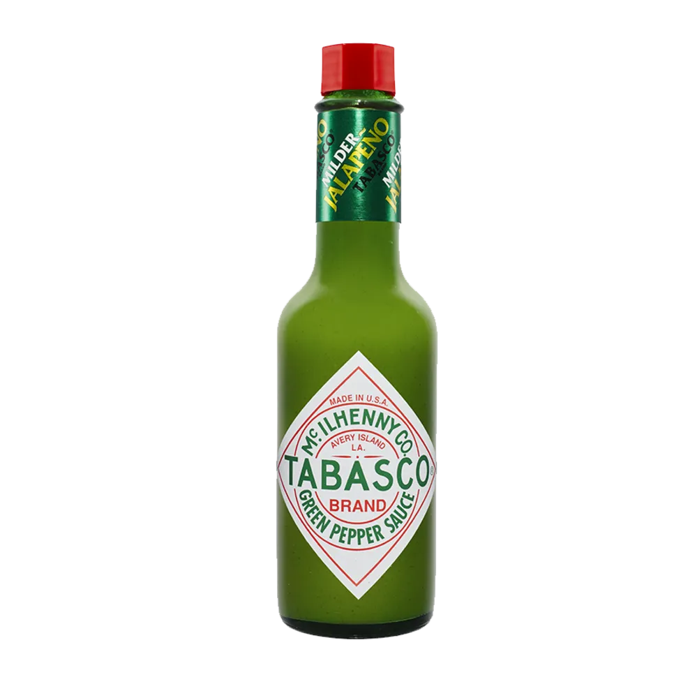 TABASCO® TABASCO - Pepersaus Groen TABASCO® TABASCO - Pepersaus Groen