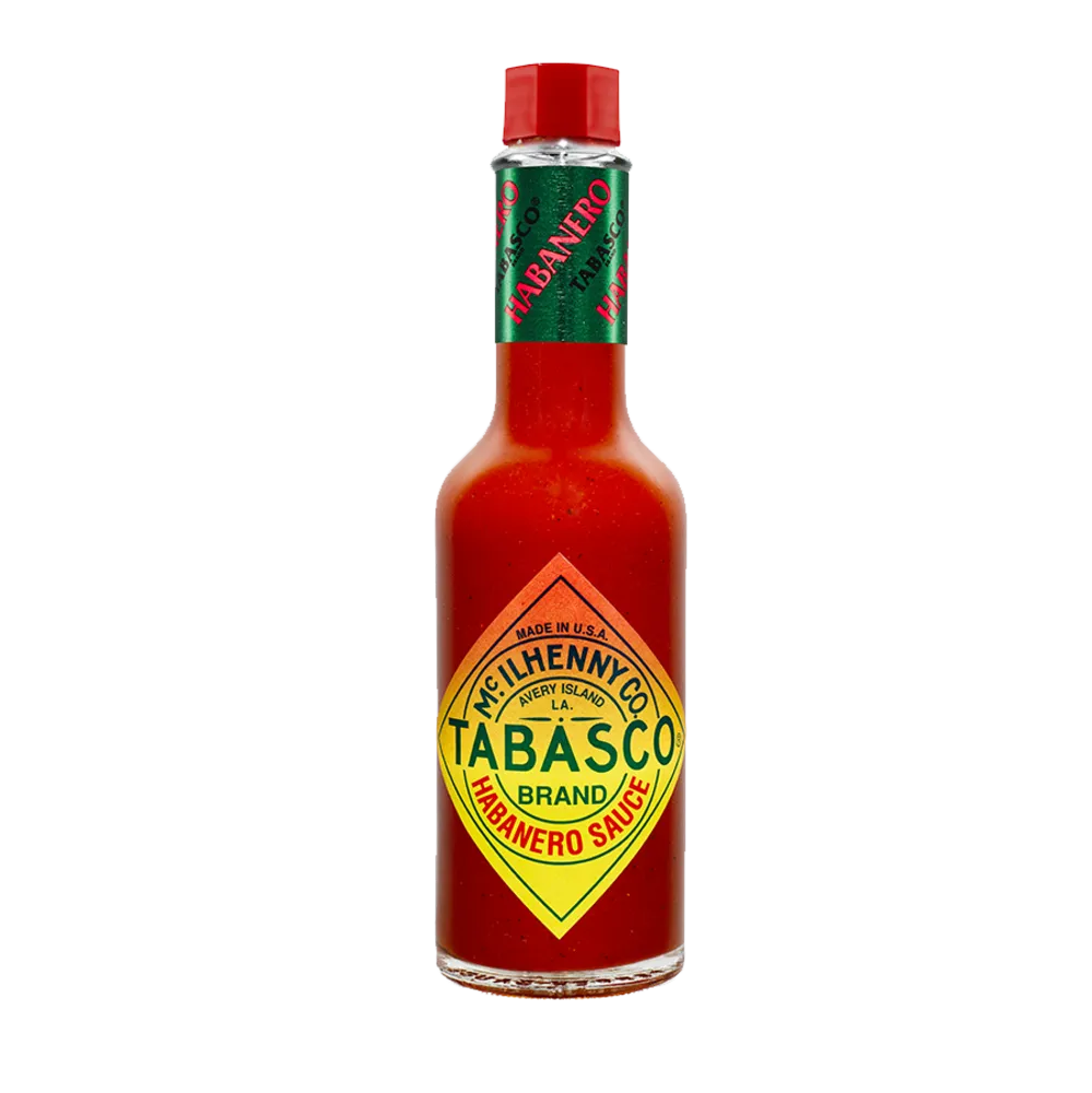 TABASCO® TABASCO - Habanero Pfeffer Sauce TABASCO® TABASCO - Habanero Pfeffer Sauce