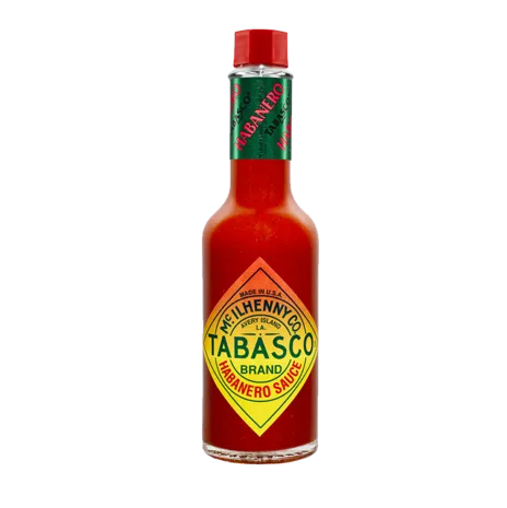TABASCO® TABASCO - Habanero Pfeffer Sauce TABASCO® TABASCO - Habanero Pfeffer Sauce