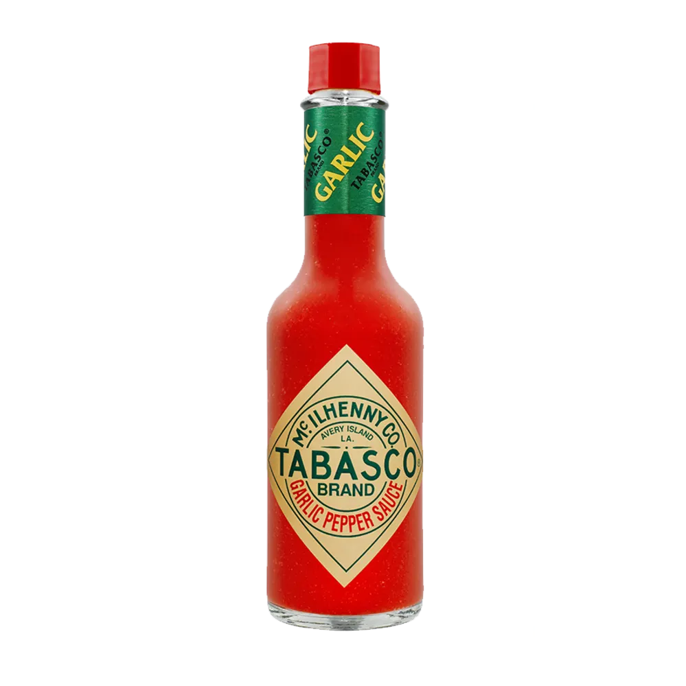 TABASCO® TABASCO - Pepersaus Garlic TABASCO® TABASCO - Pepersaus Garlic