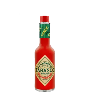 TABASCO® TABASCO - Pepersaus Garlic TABASCO® TABASCO - Pepersaus Garlic
