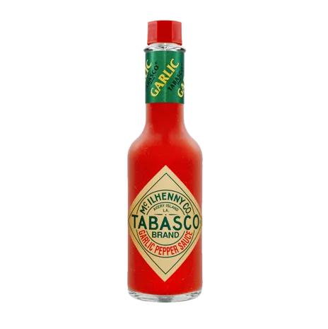 TABASCO® TABASCO - Pepersaus Garlic TABASCO® TABASCO - Pepersaus Garlic