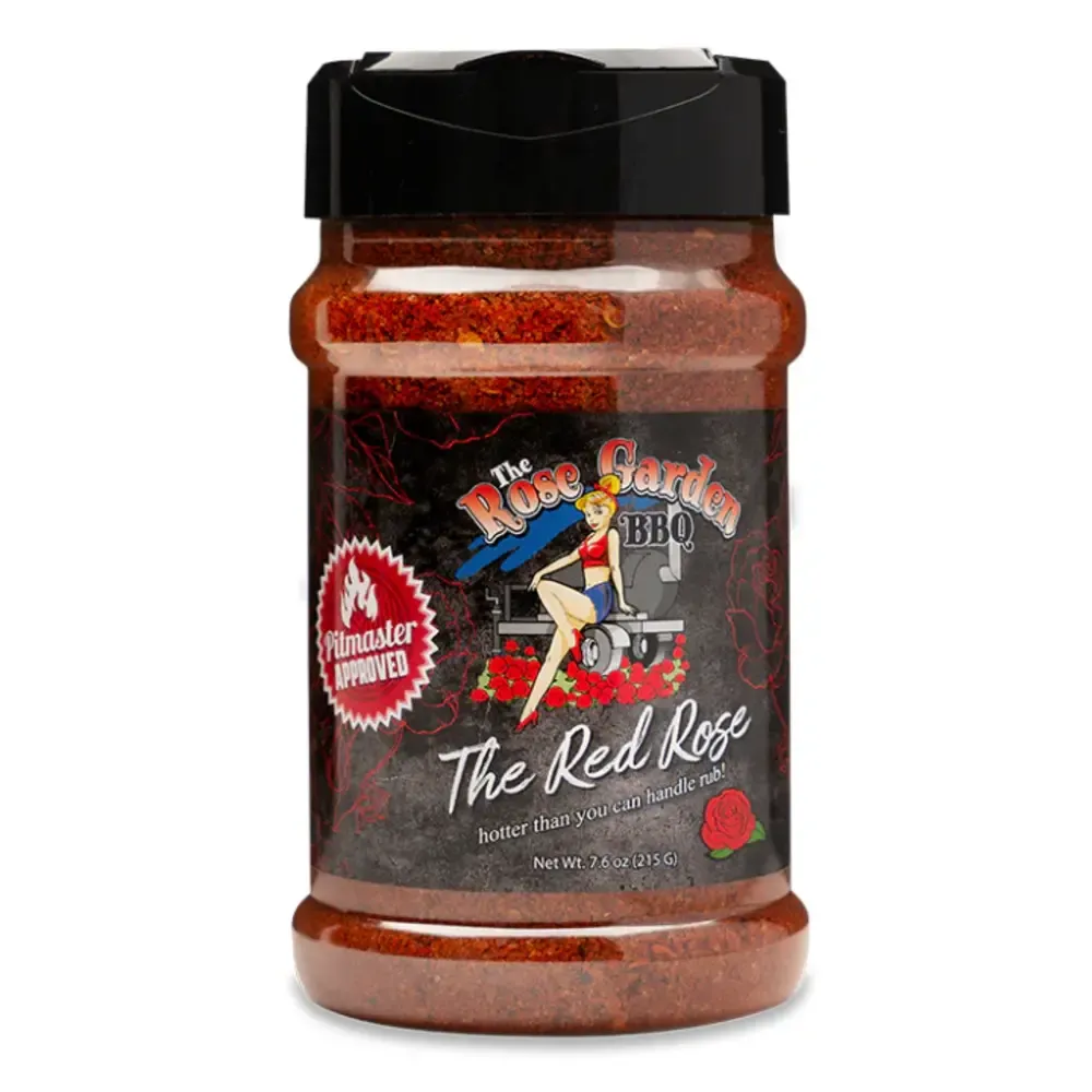 The Rose Garden Der Rosengarten – Die rote Rose