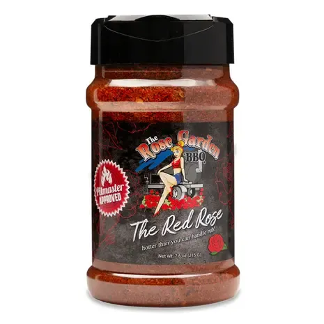 The Rose Garden Der Rosengarten – Die rote Rose