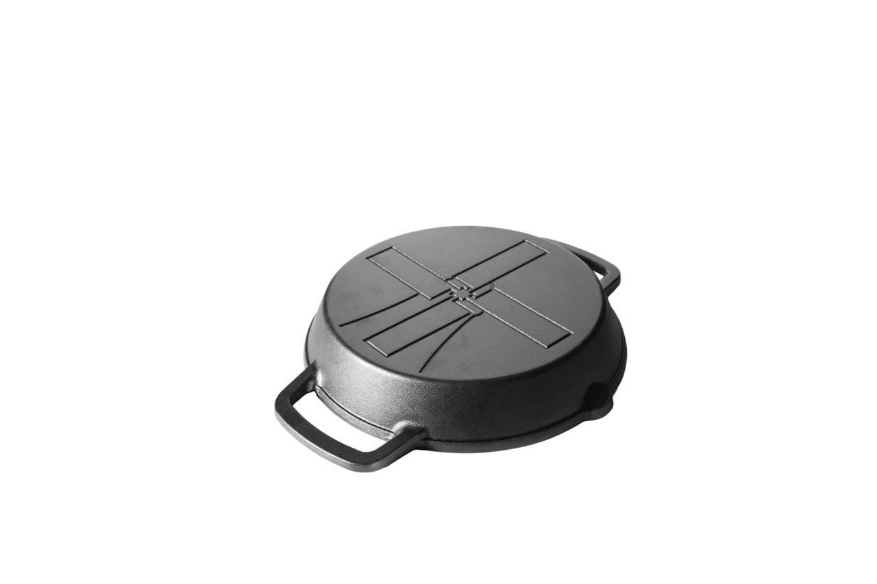 The Windmill The Windmill - Skillet L Met 2 Handvatten The Windmill The Windmill - Skillet L Met 2 Handvatten