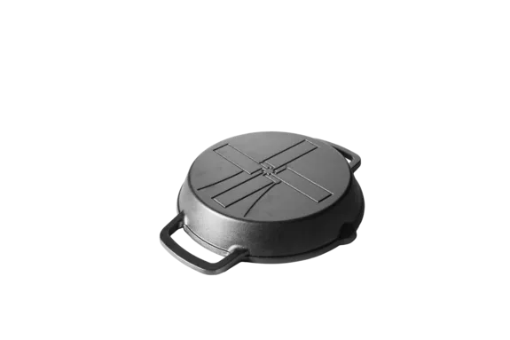 The Windmill The Windmill - Skillet L Met 2 Handvatten The Windmill The Windmill - Skillet L Met 2 Handvatten