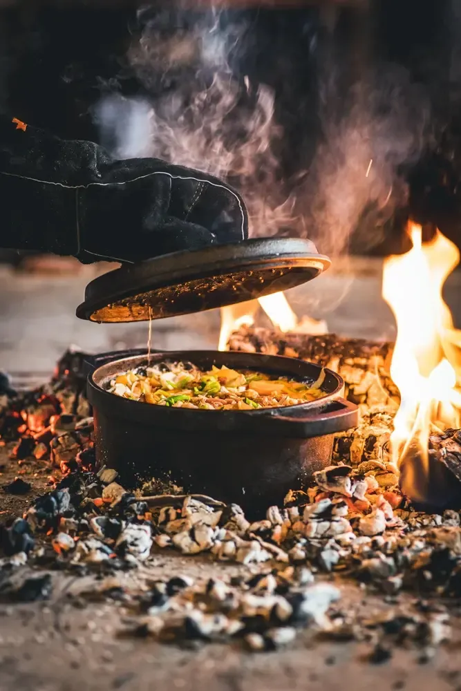 The Windmill Die Windmühle - BBQ-Pfanne M The Windmill Die Windmühle - BBQ-Pfanne M