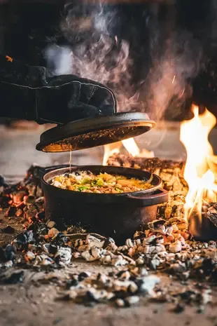 The Windmill Die Windmühle - BBQ-Pfanne M The Windmill Die Windmühle - BBQ-Pfanne M