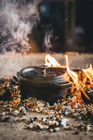 The Windmill The Windmill - BBQ Pan L The Windmill The Windmill - BBQ Pan L