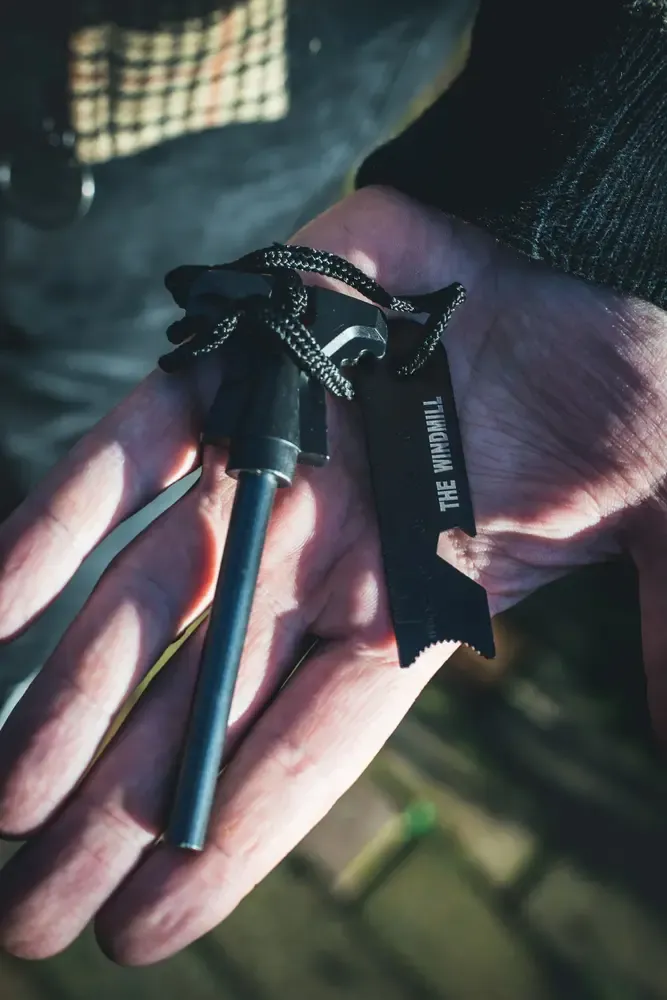 The Windmill Die Windmühle - Magnesiumstab The Windmill Die Windmühle - Magnesiumstab