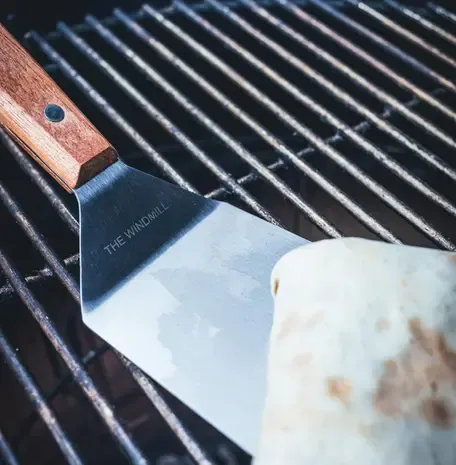 The Windmill Die Windmühle - Edelstahl Spachtel The Windmill Die Windmühle - Edelstahl Spachtel