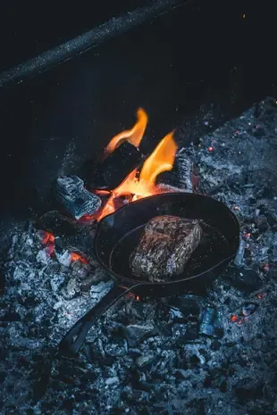 The Windmill Die Windmühle - Skillet S The Windmill Die Windmühle - Skillet S