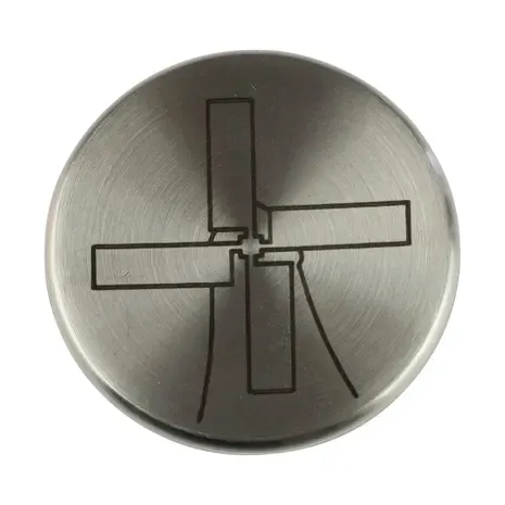 The Windmill The Windmill - RVS Dekselknop L The Windmill The Windmill - RVS Dekselknop L