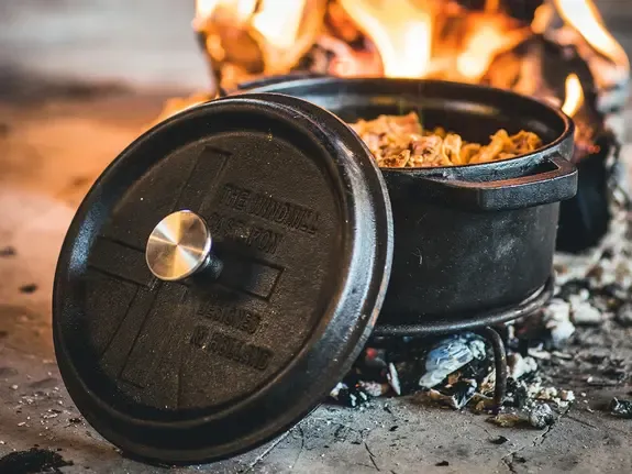 The Windmill The Windmill - RVS Dekselknop L The Windmill The Windmill - RVS Dekselknop L