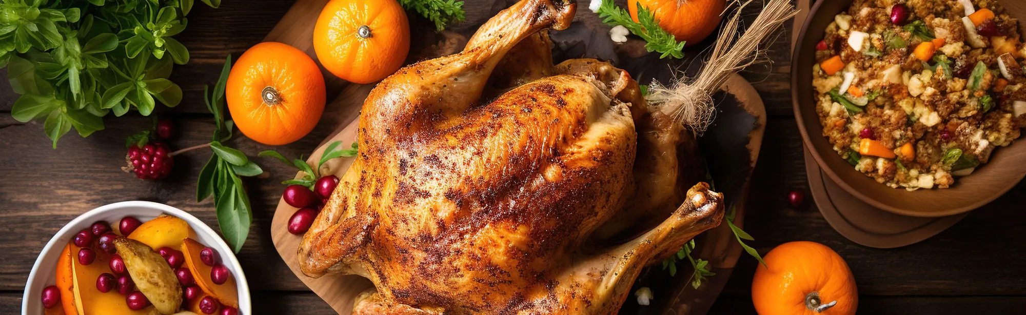 Deze kruiden passen bij Kalkoen! Deze kruiden passen bij Kalkoen!