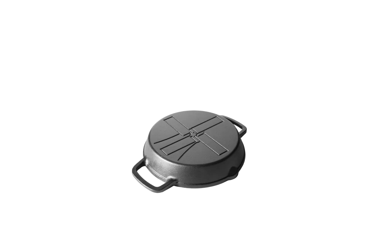 The Windmill The Windmill - Skillet M Met 2 Handvatten