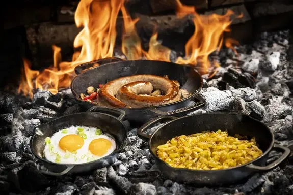 The Windmill The Windmill - Skillet M Met 2 Handvatten