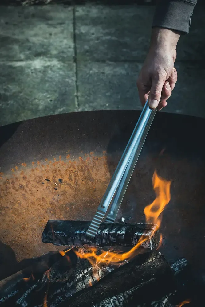 The Windmill The Windmill – Edelstahl-Kohlengabel