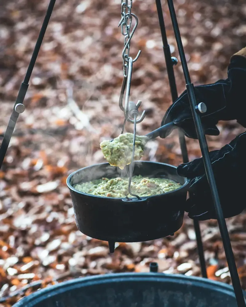 The Windmill Die Windmühle - Premium-Silikonspatel Groß