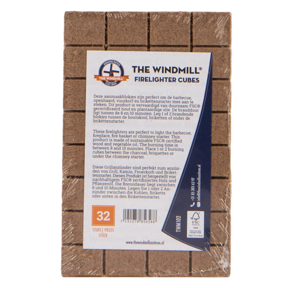 The Windmill The Windmill - Aanmaakblokjes